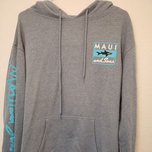 Maui and Sons Mens Hoodie Sweater for sale